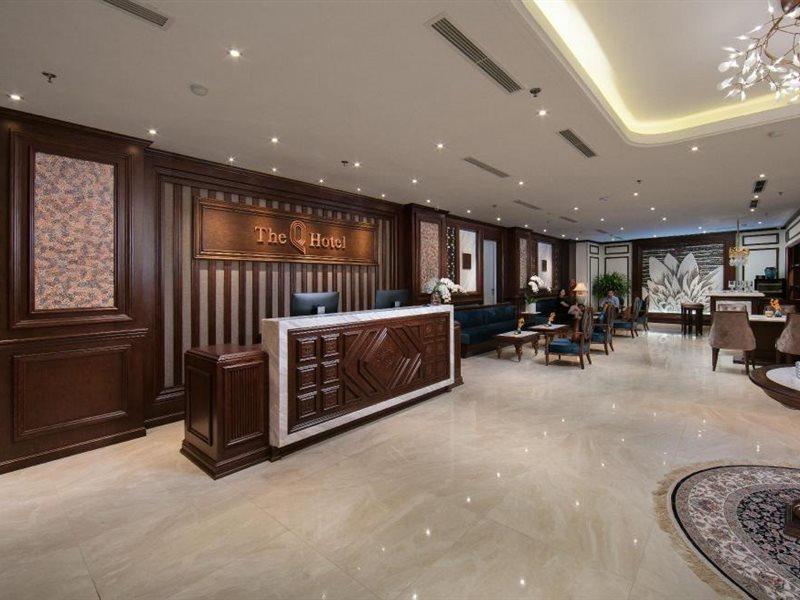 The Q Hotel Ханой Экстерьер фото