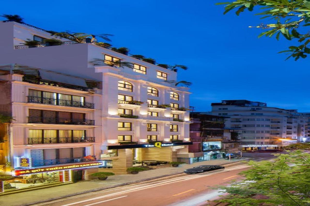The Q Hotel Ханой Экстерьер фото